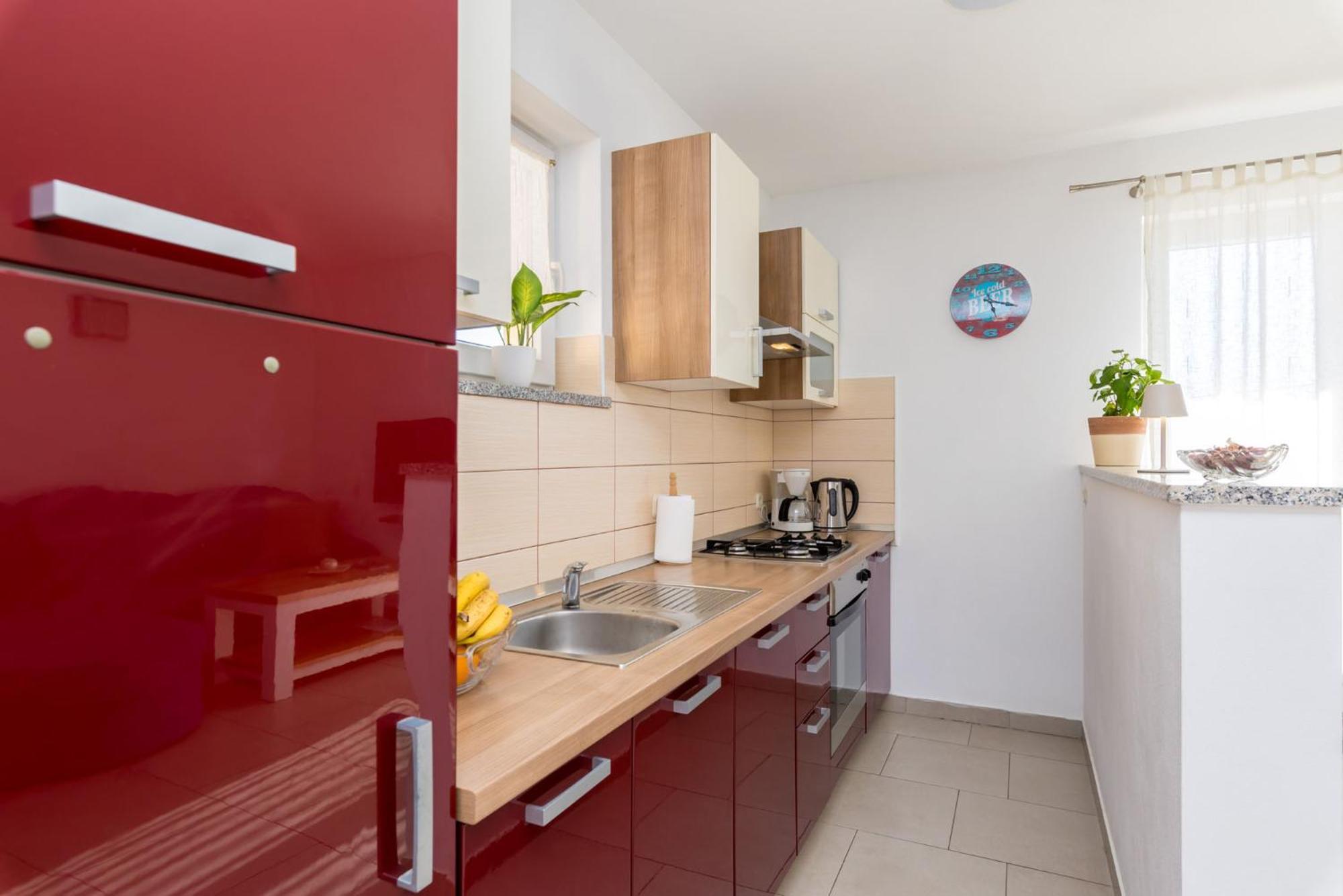 Apartment Krk David & Matej Linardici Bagian luar foto