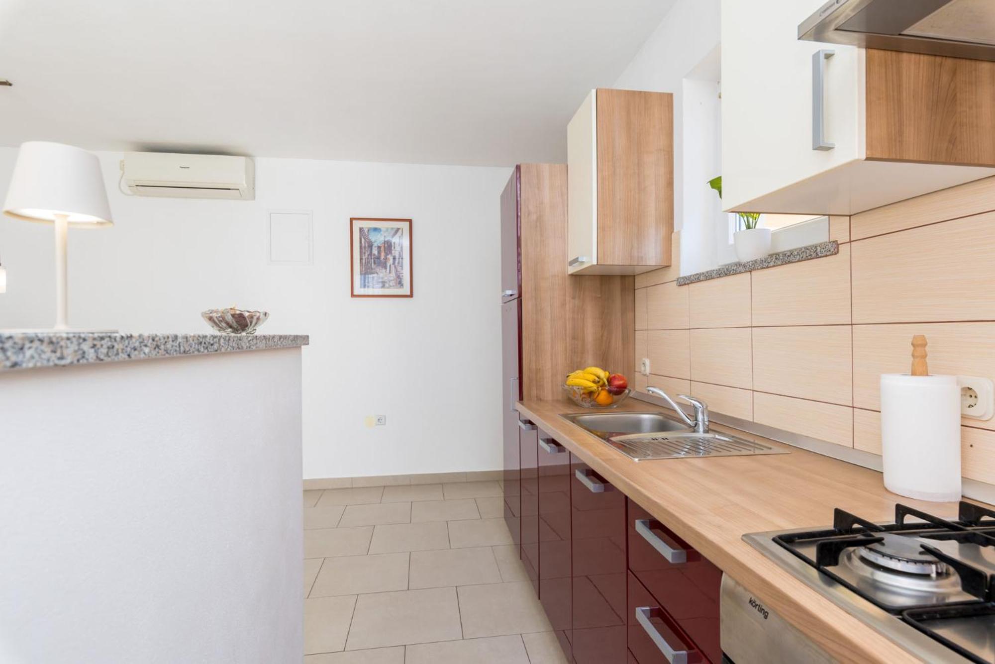 Apartment Krk David & Matej Linardici Bagian luar foto