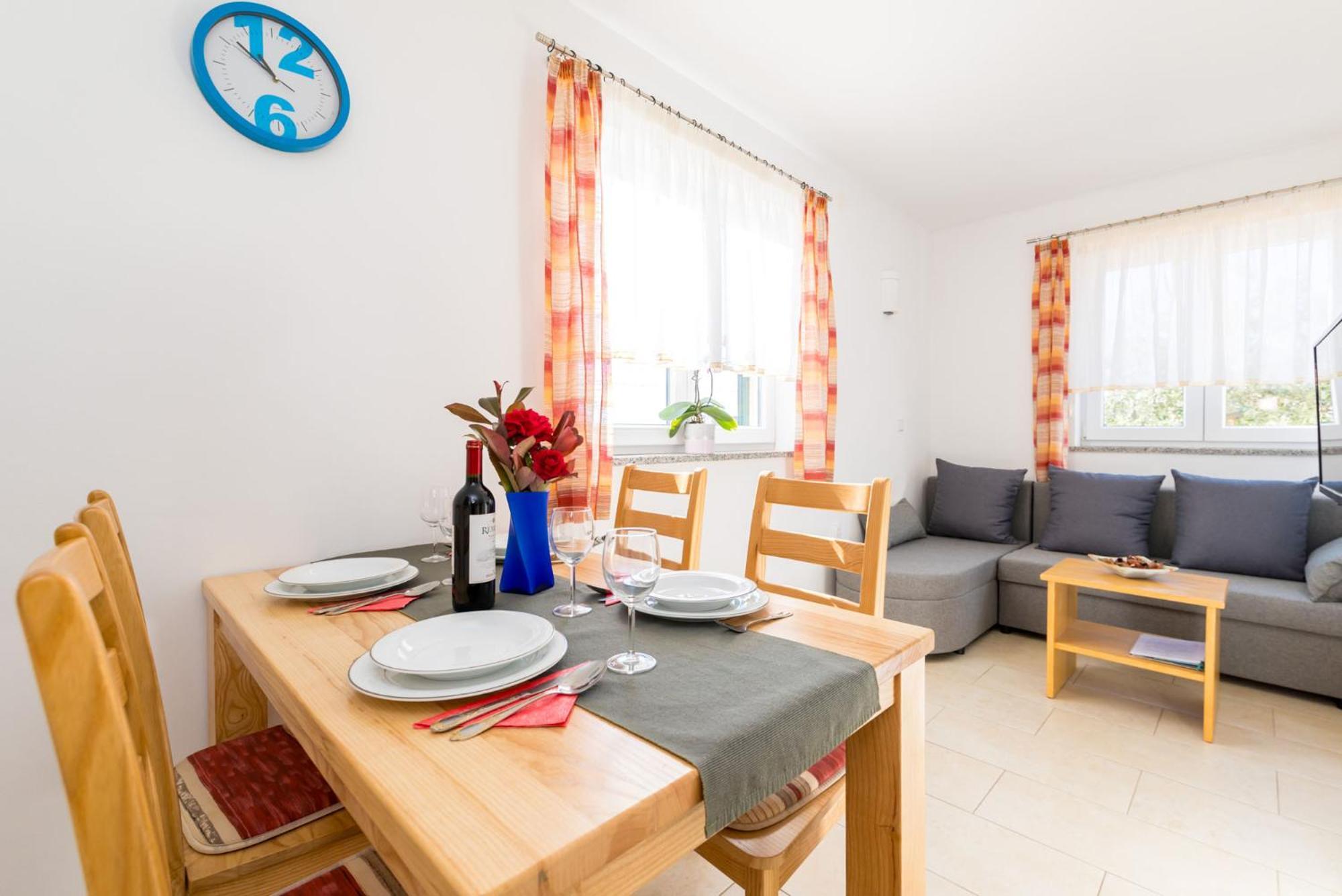 Apartment Krk David & Matej Linardici Bagian luar foto