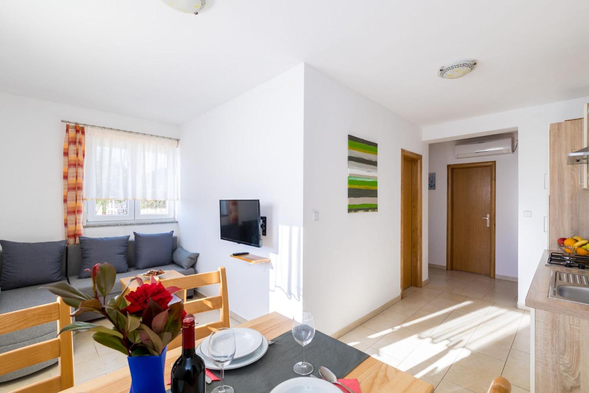 Apartment Krk David & Matej Linardici Bagian luar foto